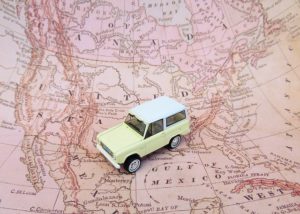Travelling map